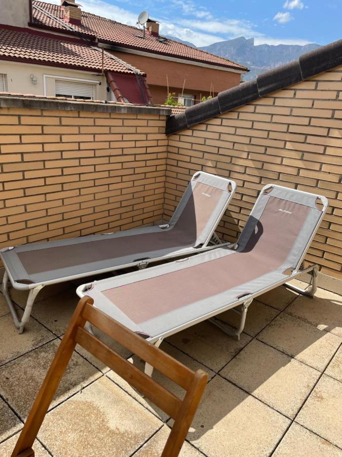 Duplex 6 Plazas Para Desconectar De La Rutina Oliana Exteriör bild